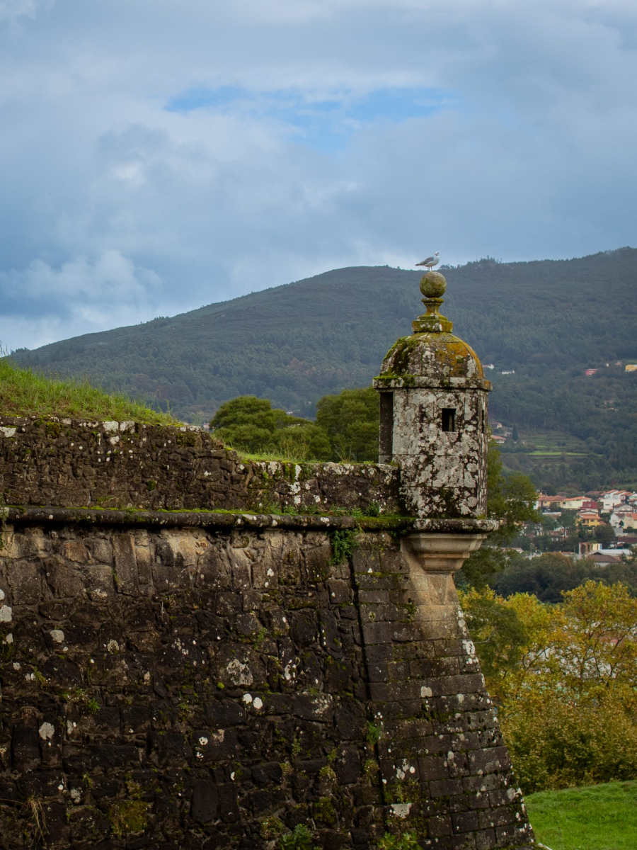 Valença do Minho in Northern Portugal - a perfect day trip destination from Porto